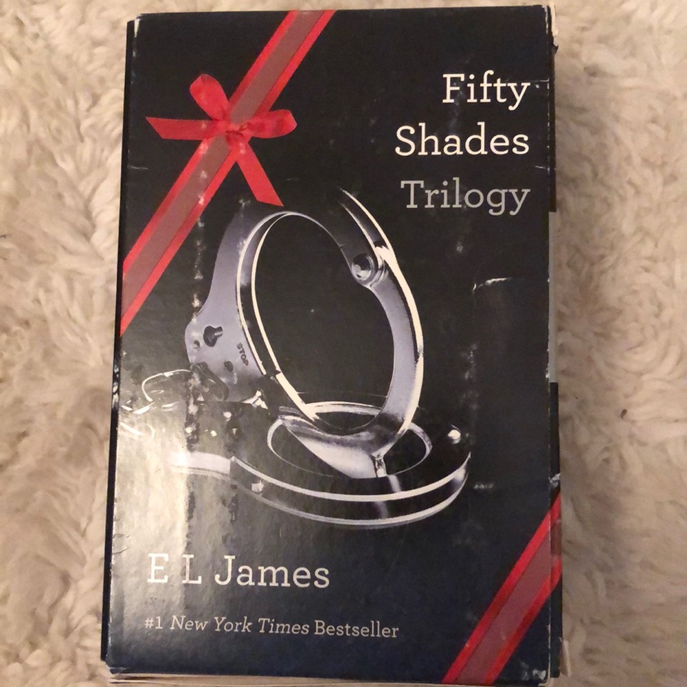 fifty shades trilogy